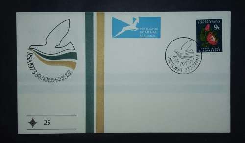 Nr 25 RSA Games 1973 March 23