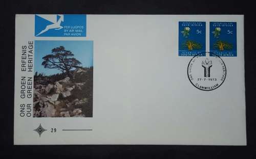 Nr 29 Green Heritage 1973 July 27