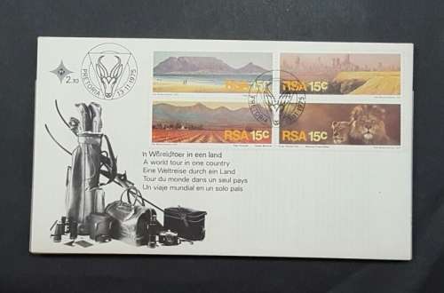 Tourism in South Africa 1975  13 November