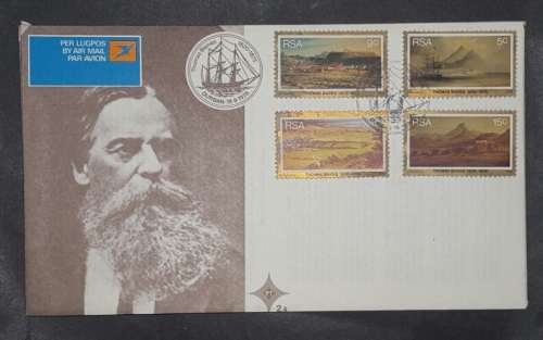 Death Centenary of Thomas Bains 1975  18 June