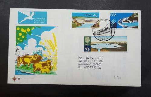 Opening of the Hendrik Verwoerd Dam 1972 4 March (Addressed)