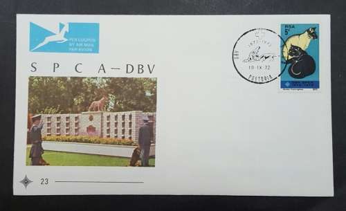 Centenary of the SPCA 1972 19 September