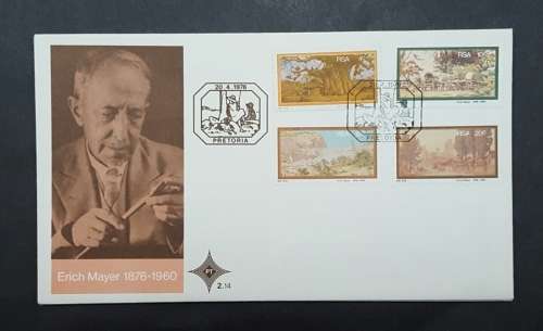 Birth Centenary of Erich Mayer 1976 20 April No 2.14