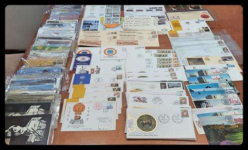 1980 - 1989 FDC's MaxiCards PostCards and Date Stamp Cards (+- 450 items)
