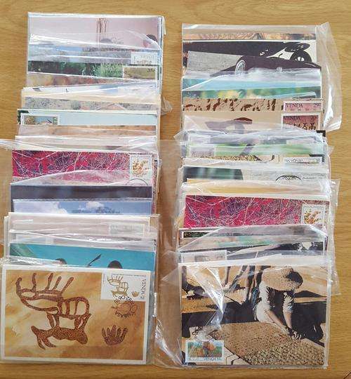 Venda 224 Postcards  (56 Sets x 4)