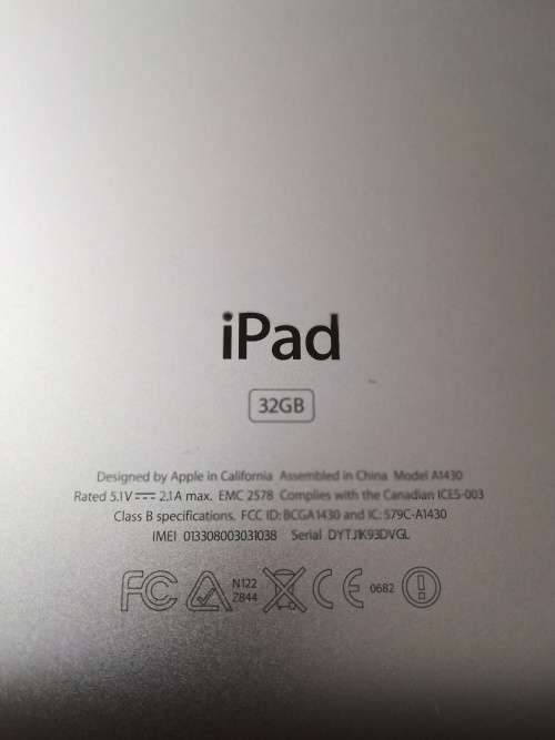 Apple iPad 3 32GB (WiFi and Sim)