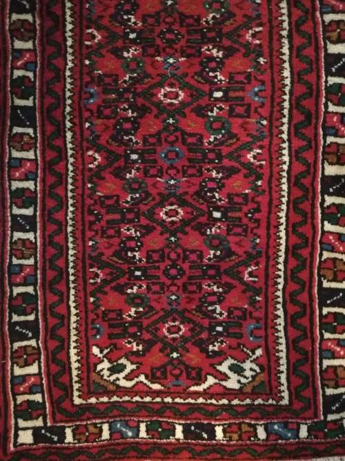 Iranian Handmade Persian Carpet Runner - 2.9m x 0.7m