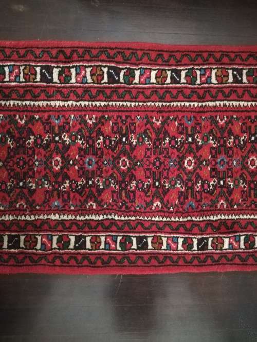 Iranian Handmade Persian Carpet Runner - 2.9m x 0.7m