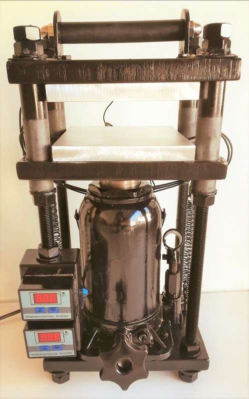 Rosin Press South Africa v3.0 - 10 Ton