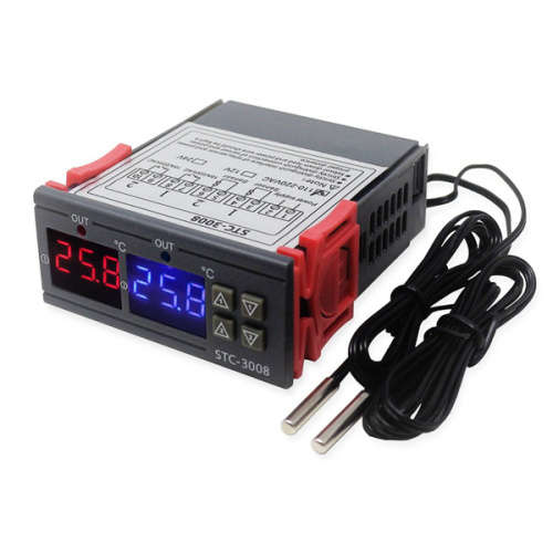 Dual Temperature Controller (STC 3008)