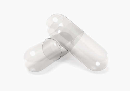 Vegan Vegitable Capsules - Size 00 (1000 Capsules)