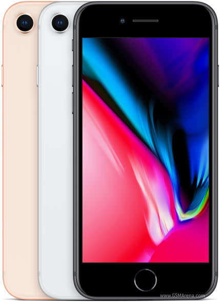 iPhone 8 64GB - Pre-owned - Perfect Condition (comes with Charger and Cable in box)