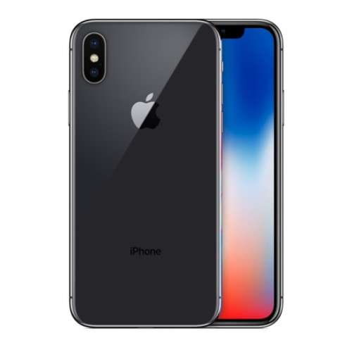 iPhone X - Pre Owned, Perfect condition, 40 point tested, with charger and cable