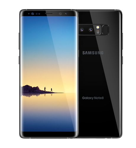 Samsung Galaxy Note 8 64GB Black - Excellent Physical Condition and Functionality