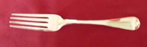 Georgian silver tables fork