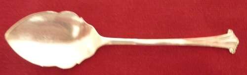 Silver jam spoon