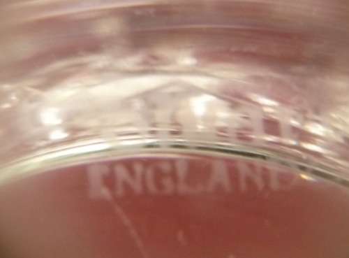 Small Stuart crystal bowl