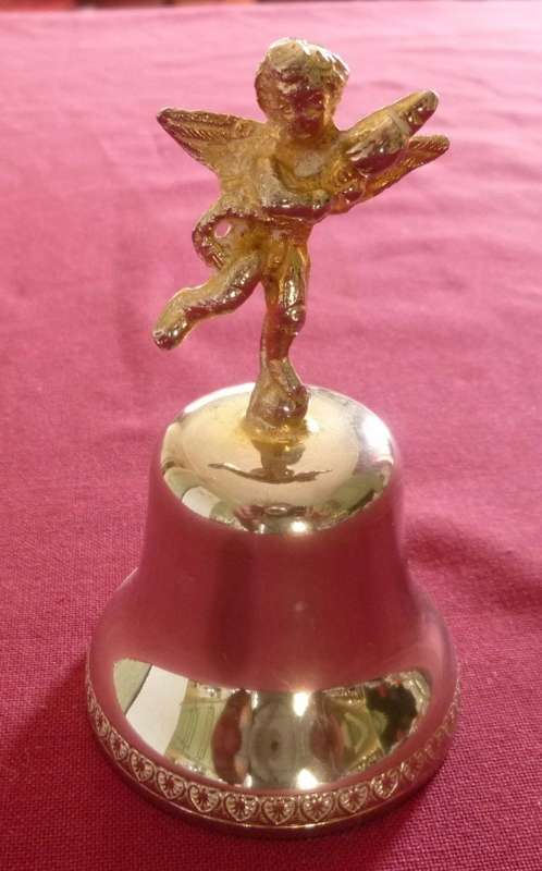 Silver plated bell