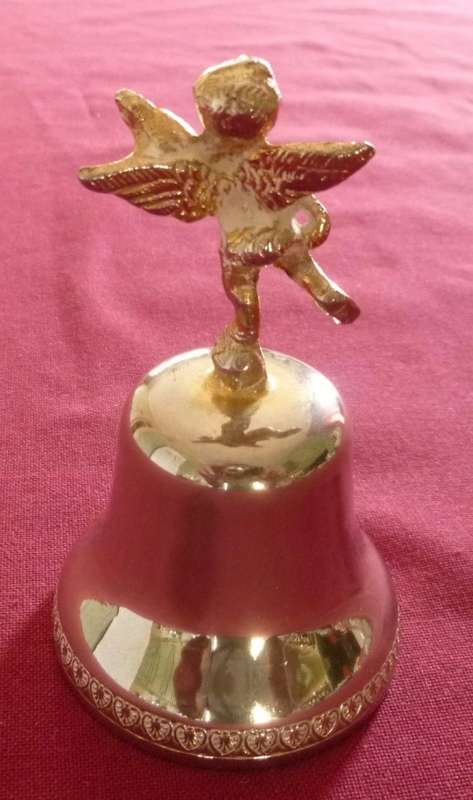 Silver plated bell