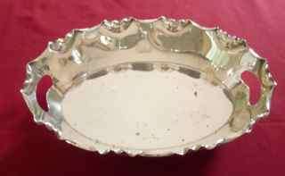 Silver plated bread basket
