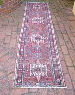 A Persian runner