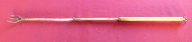 Victorian telescopic toasting fork