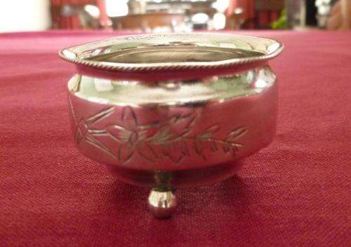 Russian silver salt