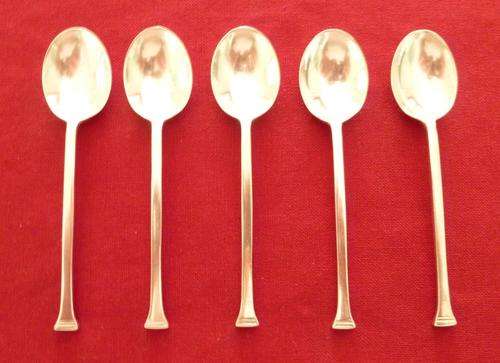Silver coffee spoons