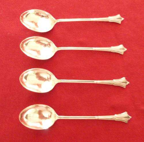Silver coffee spoons