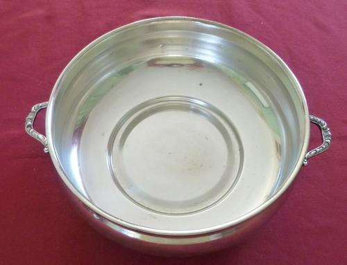 silver plated dish holder