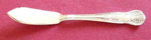 Kings pattern butter knife