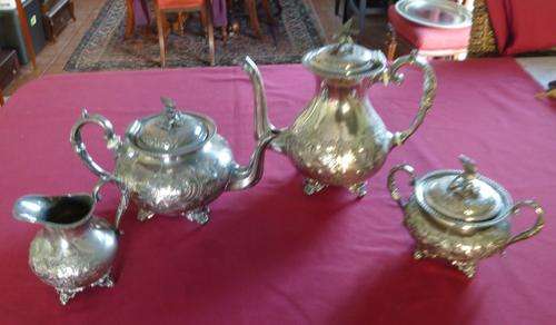 Turtons four-piece EPBM teaset
