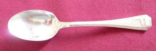 Christoffle silver plated teaspoon