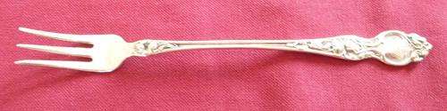 American silver pickle fork