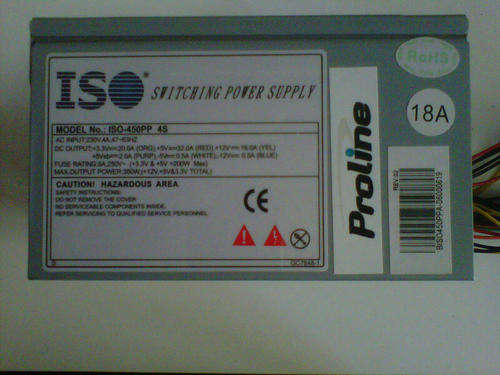 PROLINE ISO-450PP 4S POWER SUPPLY