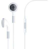 Stereo Earphones, White, with mic and volume control