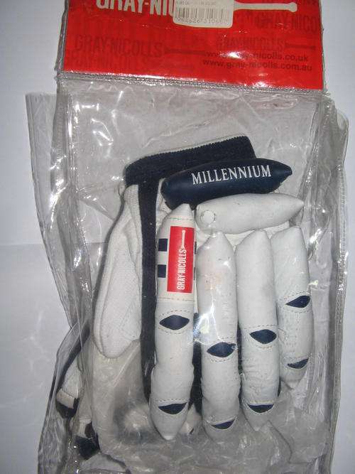 Pair of Gray-Nichols Millenium Cricket gloves