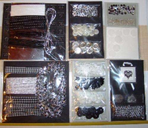 HUGE COLOUR CO-ORDINATED SCRAPBOOKING KIT, PLUS FREE GIFT