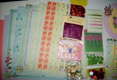 HUGE SCRAPBOOKING KIT
