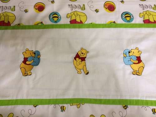 Embroidered Duvet Cover & Pillowcase - Winnie the Pooh