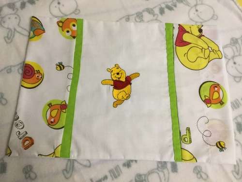 Embroidered Duvet Cover & Pillowcase - Winnie the Pooh