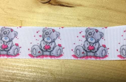 Pacifier / Dummy Clip - Tatty Teddy