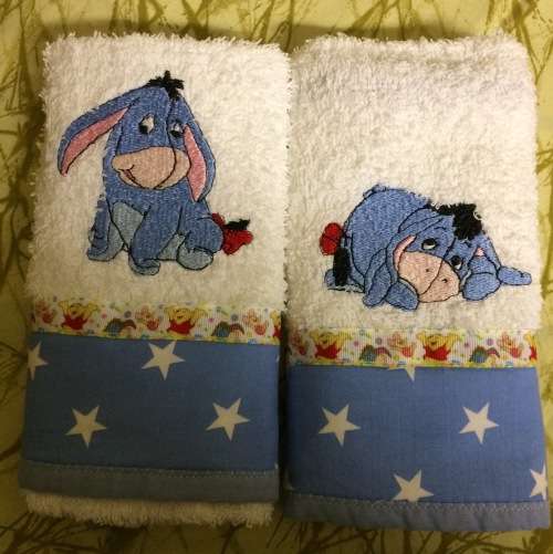 Winnie the Pooh Burp Nappy (Spoegdoeke) - Twin Pack
