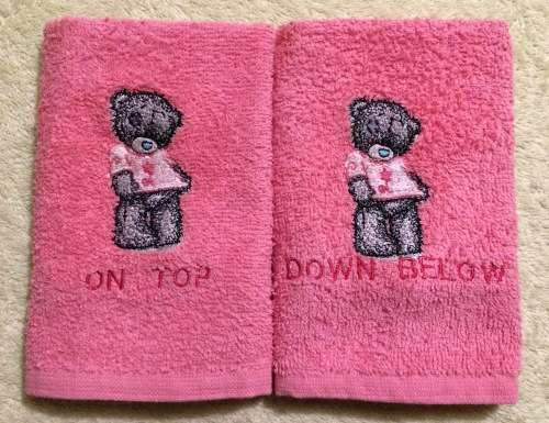 Tatty Teddy Face Cloth Set