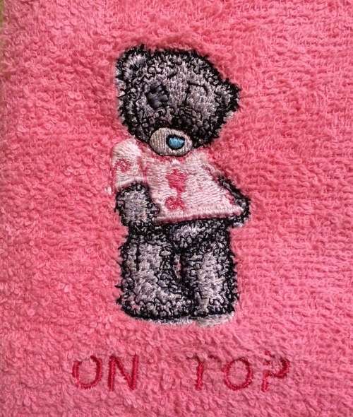 Tatty Teddy Face Cloth Set
