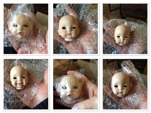 Porcelein Doll Parts - Bulk.