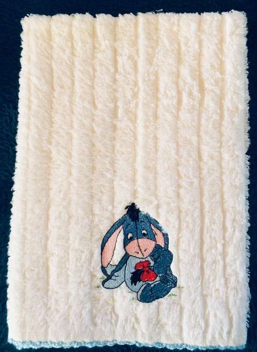 Winnie the Pooh Burp Nappy - 40x60cm - (Spoegdoek)