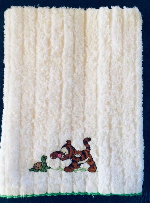 Winnie the Pooh Burp Nappy - 40x60cm - (Spoegdoek)