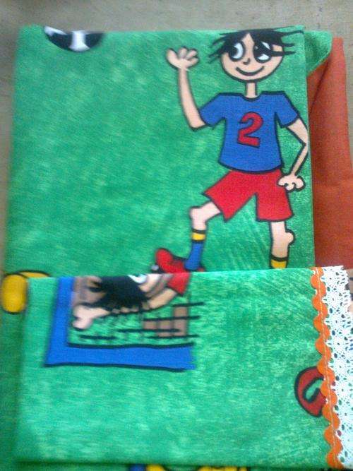 ***1/2 PRICE SALE*** Soccer Duvet Cover for Baby
