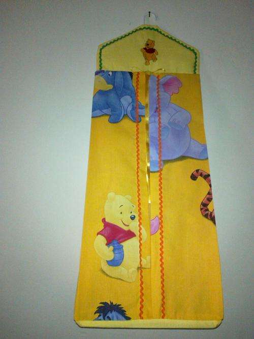 Winnie the Pooh Nappy Stack Bag for Baby